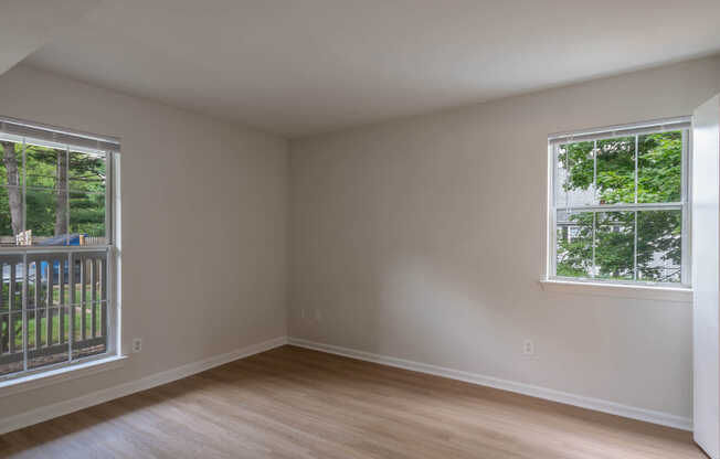 Bedroom with Hard Surface Flooring