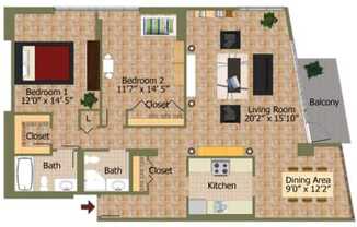 Partner-provided photo for $3329 unit