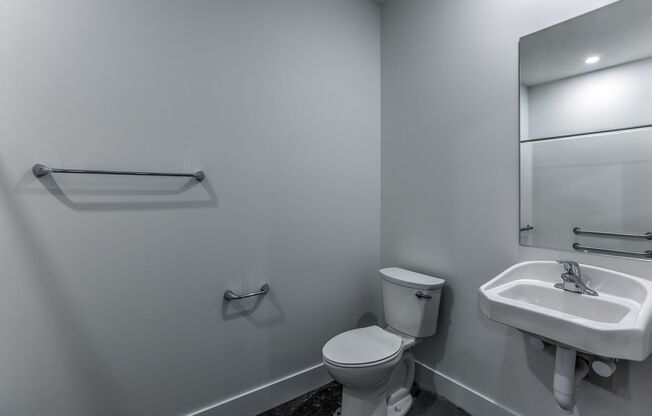 Studio, 1 bath, 450 sqft, $900, Unit D101-ADA