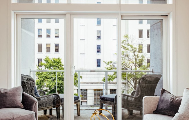 Balcony at 20 Midtown, Birmingham, 35233