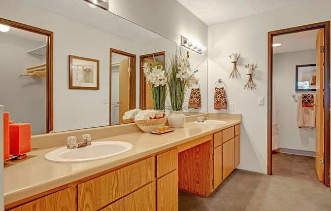 Eagle Ridge Bathroom Sinks Apartments in Colorado Springs, CO
