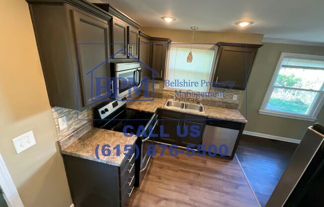 Charming Rental Home at East Nashville