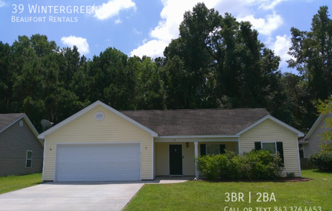 39 WINTERGREEN DR