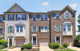 Beautiful three bedroom townhome
