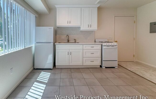 Studio, 1 bath, 267 sqft, $1,750, Unit 107