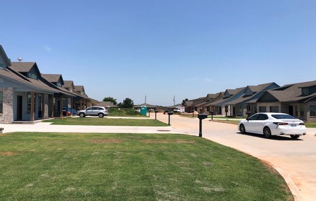 Brand new community only 30 minutes from OKC airport!