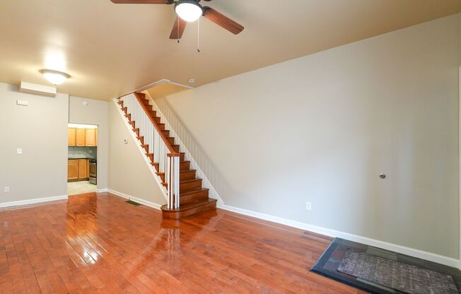Newly renovated 3 bed 1.5 bath, central air