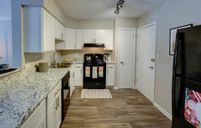 Fully Equipped Kitchen with Modern Appliances, at Axis at Westmont, Westmont, IL 60559