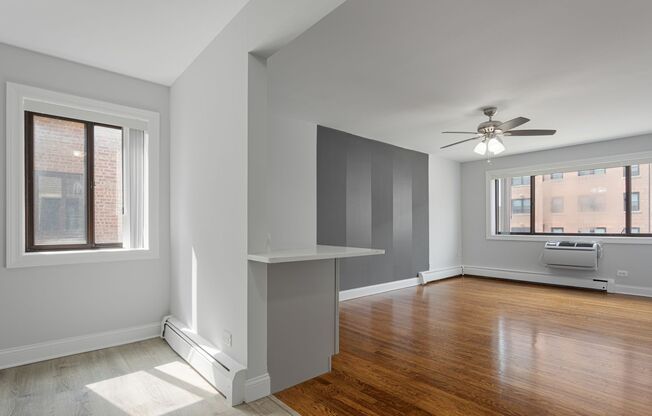 1 bed, 1 bath, 581 sqft, $1,850, Unit 402