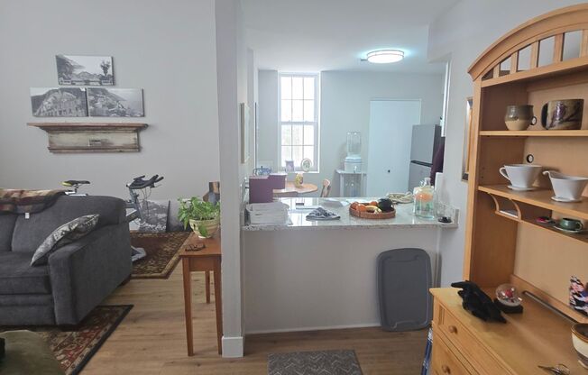 Two bedroom town home