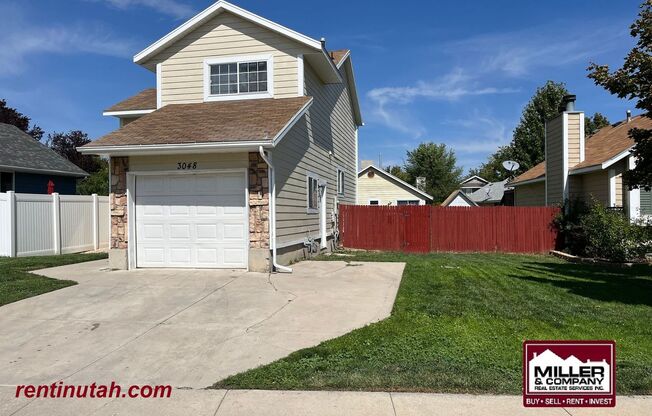 Nice West Jordan Home For Rent!