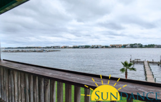 WATERFRONT UNIT WITH FULL VIEWS OF THE SOUND FROM YOUR BALCONY