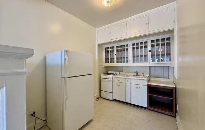 Separate Kitchen - 201
