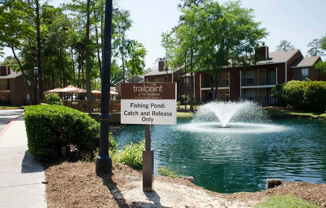 Community Fishing Pond | Trailpoint at The Woodlands