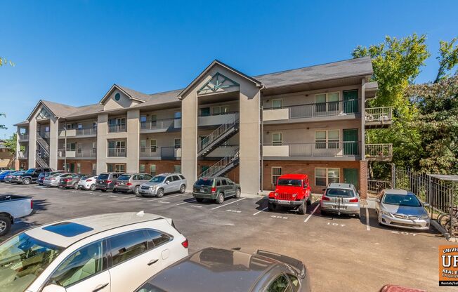 MOVE IN SPECIAL FOR DECEMBER 2025. Laurel Villas Condominiums. $2700/month rent includes 2 assigned parking spaces!
