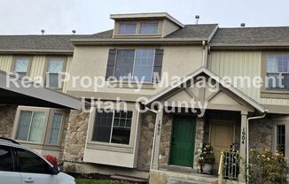 Provo Townhome With Finished Basement