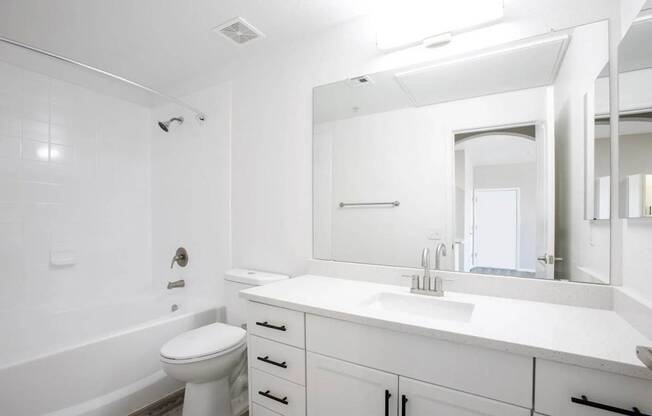 Renovated Bathroom at Ascent North Scottsdale, Phoenix, AZ, 85054