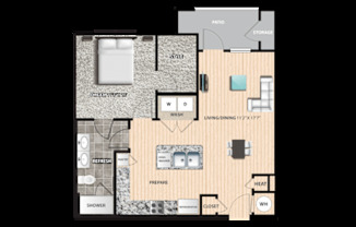 Partner-provided photo for $1319 unit