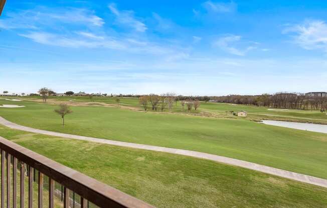 Golf course and other stunning views available!