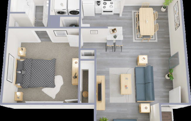 1 bed, 1 bath, 908 sqft, $1,450