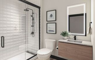 Studio, 1 bath, 460 sqft, $1,729, Unit 309