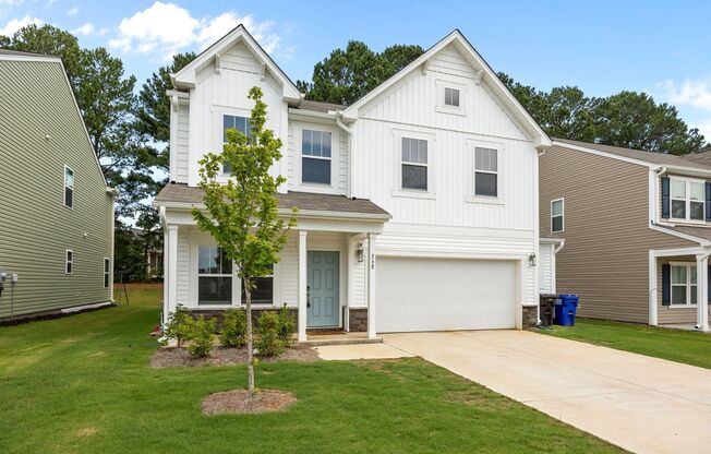 Modern Comfort & Space at 248 Horseshoe Place | Angier, NC