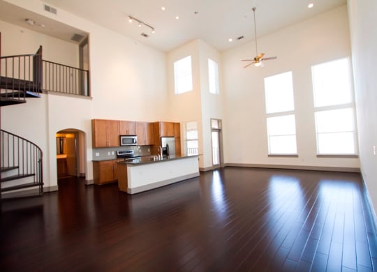 Dramatic 9' Ceilings at The Monterey by Windsor, Texas, 75204