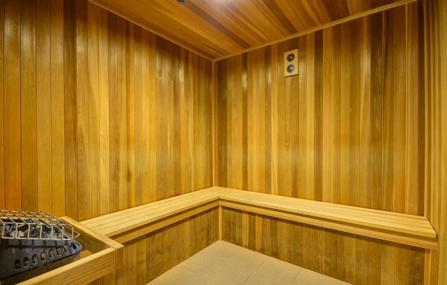 sauna