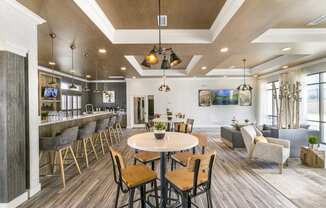 Modern Social Room at Aventura at Maryland Oaks, MO 63146