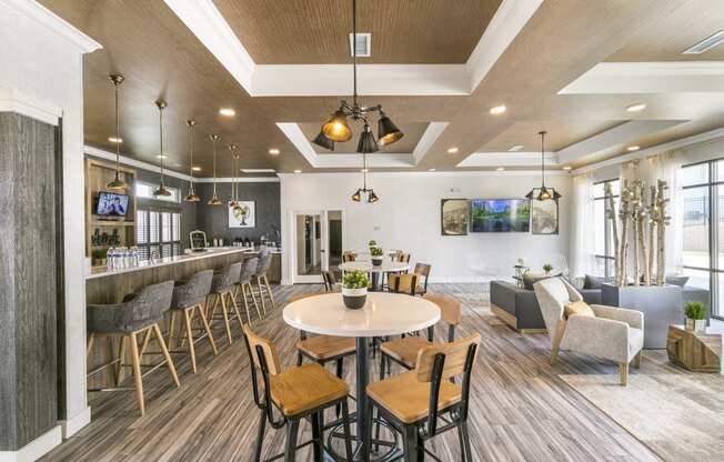 Modern Social Room at Aventura at Maryland Oaks, MO 63146