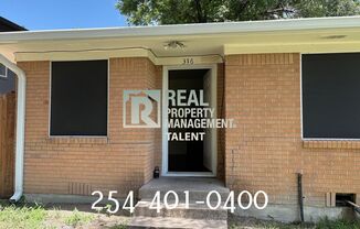 Leasing - 316 E French Ave