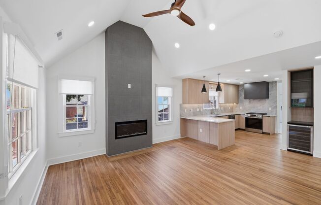 Stunning 3BR Home in Wilmore/South End with Sunroom & ADU Opportunity!