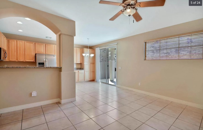 3 Bedroom in Beautiful Ahwatukee Foothills Club West!  Available 7/1