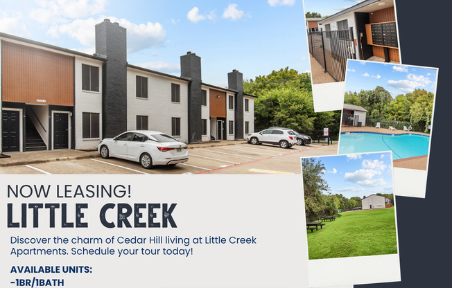 Little Creek Apartments – Your Ideal Home in Cedar Hill, TX!