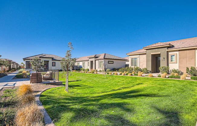 Lush Green Outdoors at Hampton Meridian, Apache Junction, AZ, Arizona