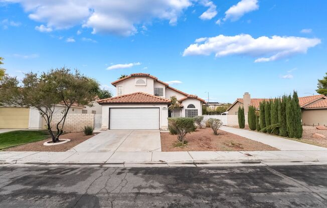 Beautifully maintained single-story home located on a spacious corner lot in the highly desirable Silverado Ranch!