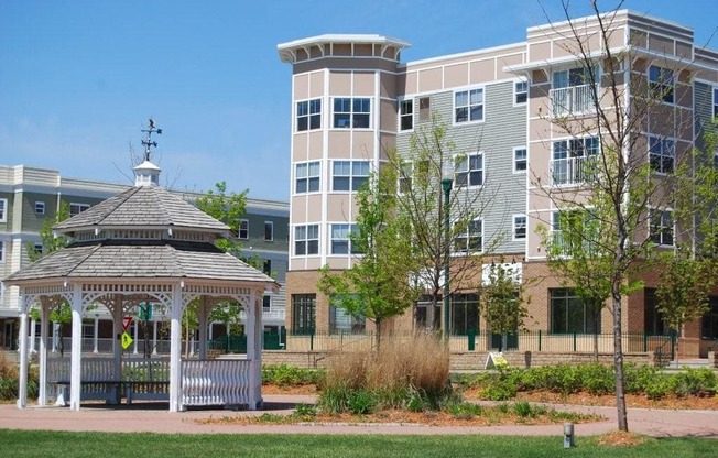 Building and Gazebo