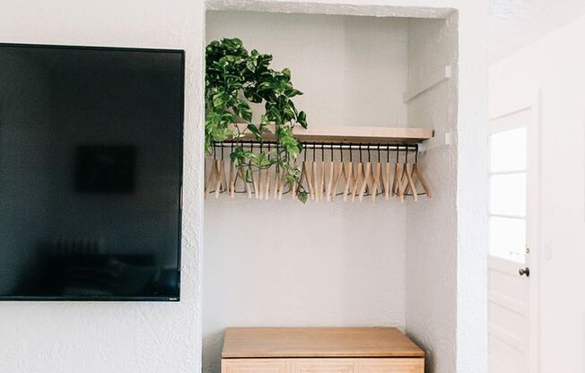 Studio, 1 bath, 300 sqft, $2,446, Unit Newly renovated studio #4. On bike path, near downtown.