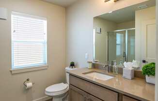 Main Bathroom at Mirabeau, Spokane Valley, WA, 99216