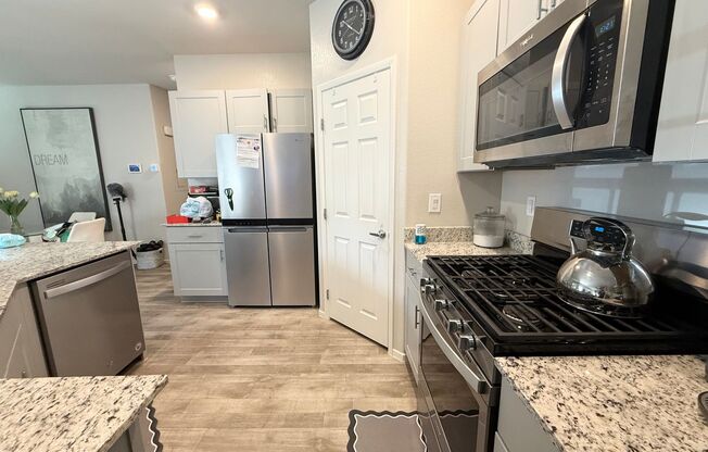 COMING SOON! Modern 3-Bedroom townhome with Open Layout, Community Pool & Prime Location
