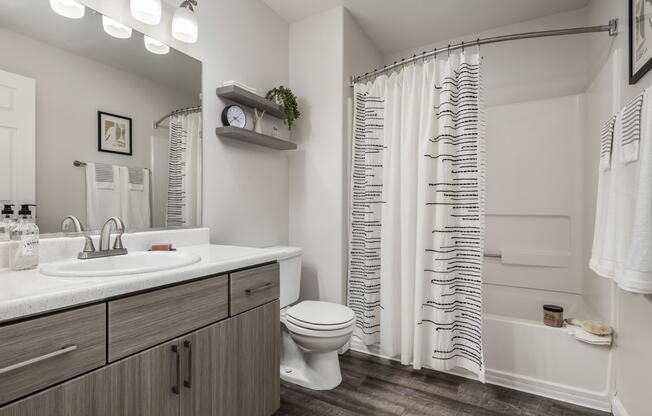 Luxurious Bathroom at Canyon Creek, Wilsonville, 97070