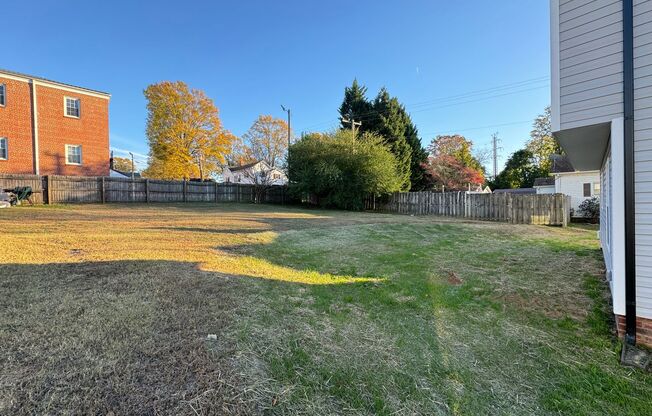 Newly Constructed 3 bed 2.5 bath home! Very Close to Downtown Kannapolis