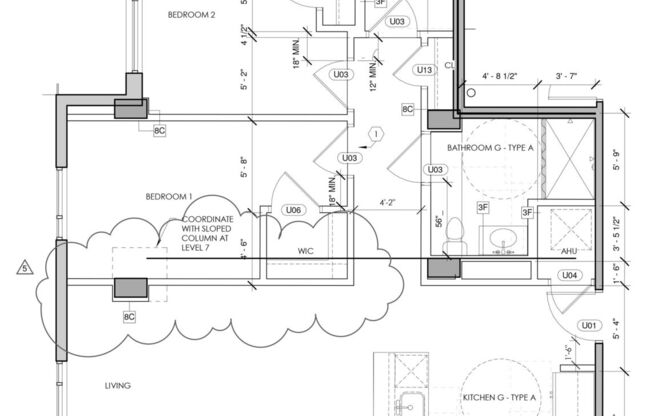 2 beds, 1.5 baths, 935 sqft, $1,739