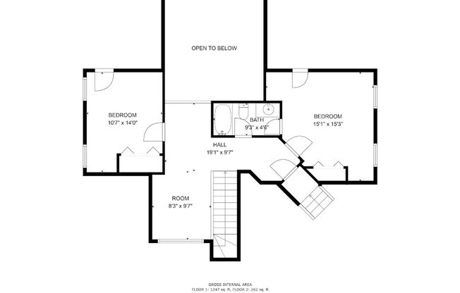 3 beds, 2.5 baths, 2,326 sqft, $2,995, Unit 234