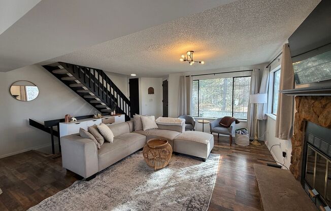 Welcome home to this beautifully updated townhome in the highly desirable Chesapeake Bay community!