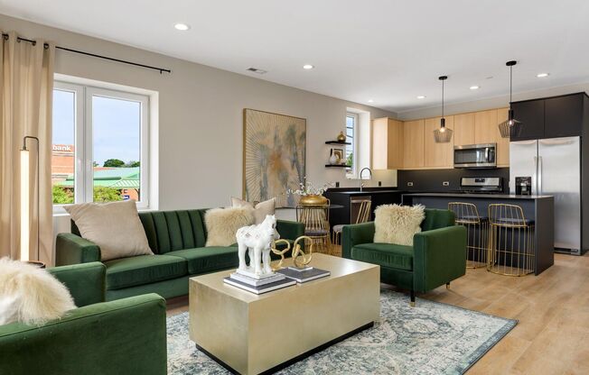 The Oak Park Edge Luxury Apartments