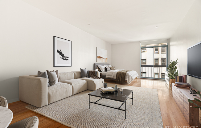 Studio, 1 bath, 571 sqft, $4,800, Unit 4E