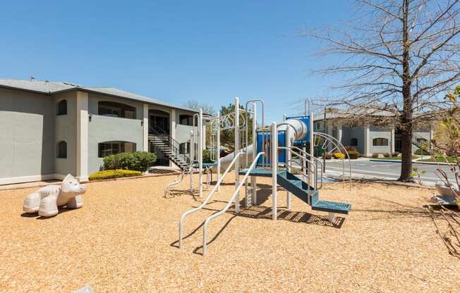 Playground for Kids at Silver Lake Apartments