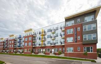 The Cole Apartments in Columbus, Indiana