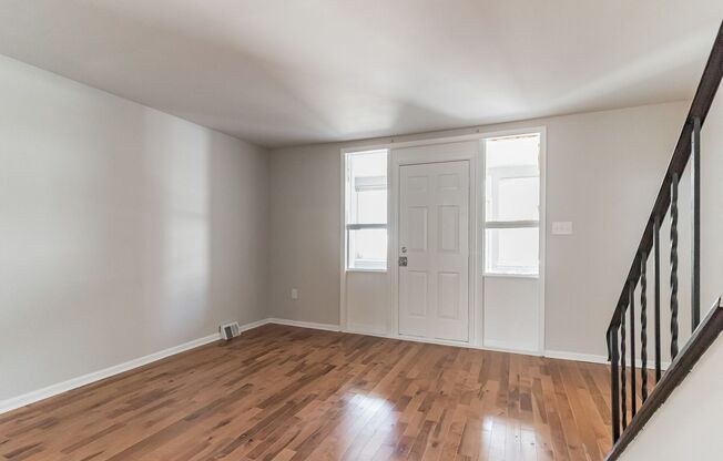 Two bedroom one Bathroom House for rent